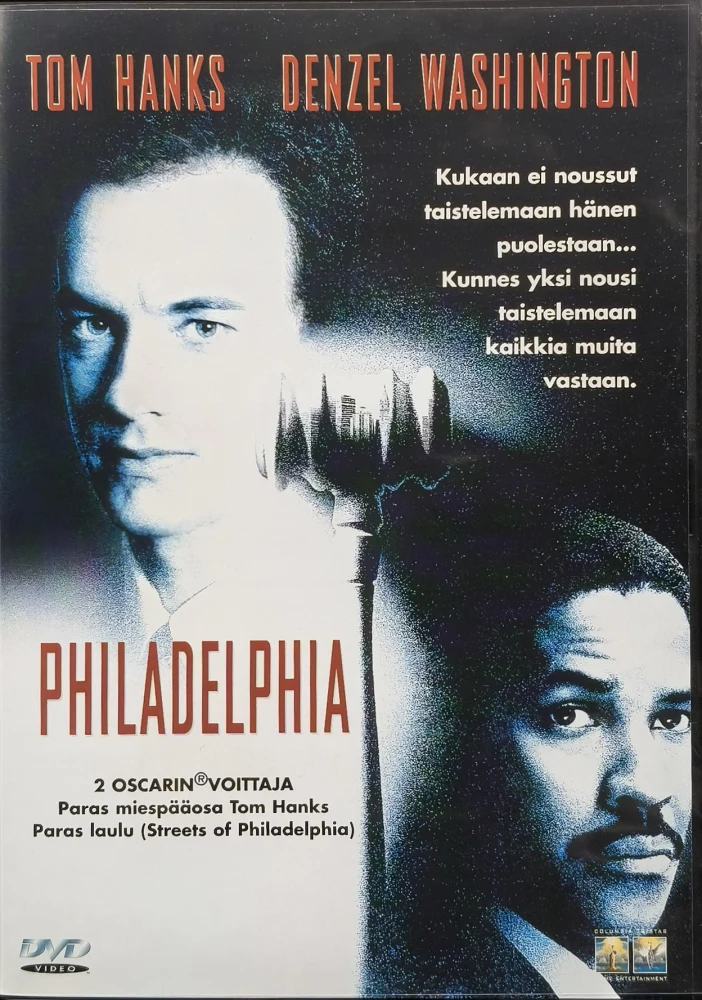 DVD) Tom Hanks: Philadelphia (1993) SUOMIKANNET