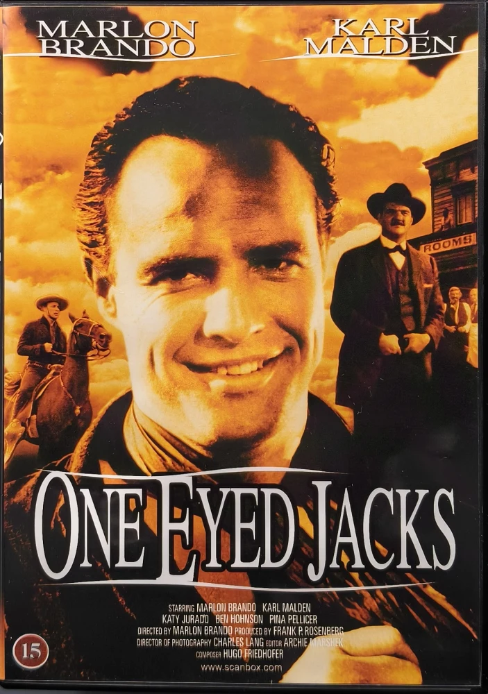 DVD) Marlon Brando: One Eyed Jacks - Vihan riivaama (1961) SUOMITEKSTIT