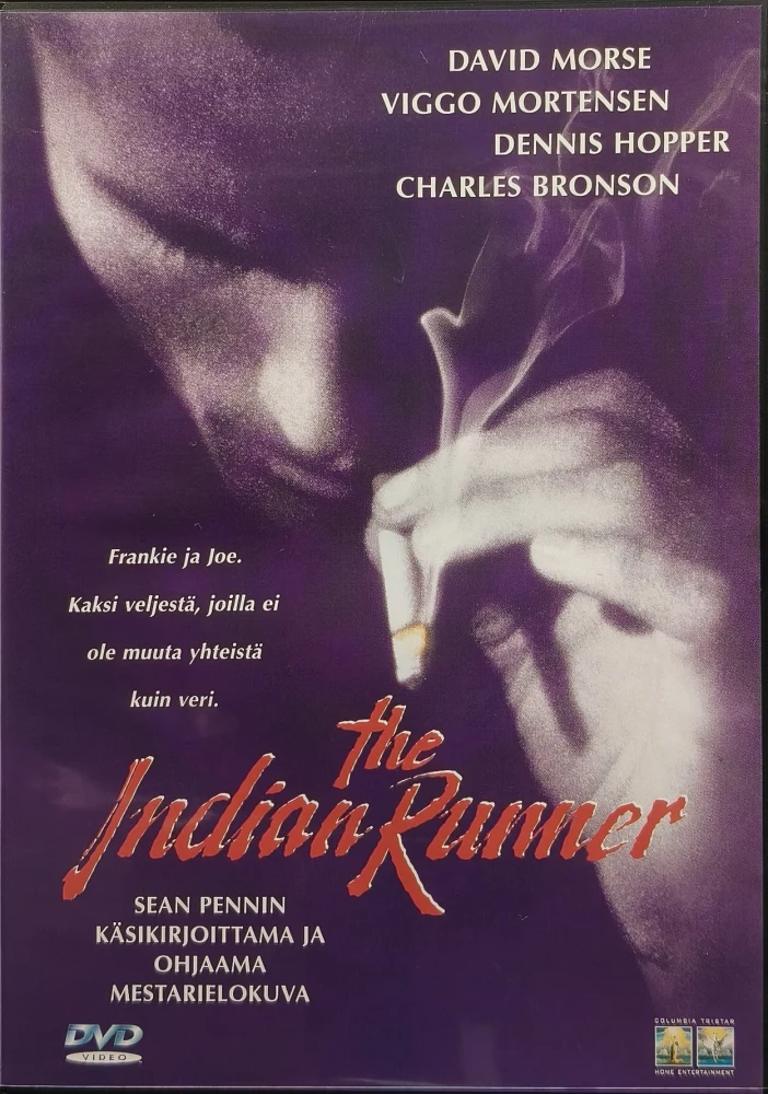 DVD) The Indian Runner (1991) SUOMIKANNET