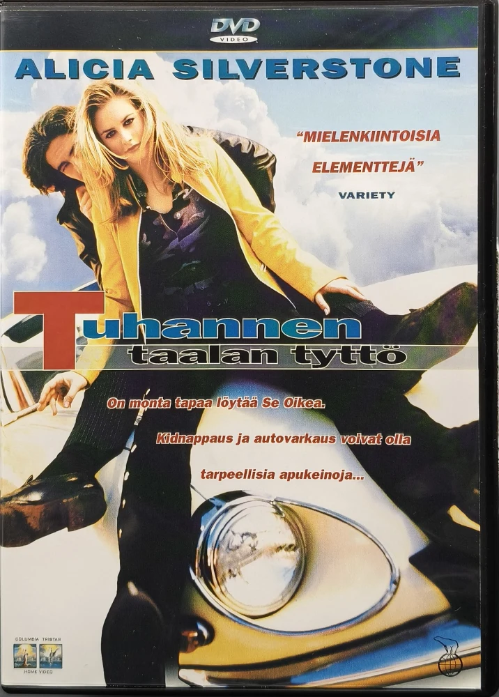 DVD) Tuhannen Taalan Tyttö - Excess Baggage (1997) EGMONT