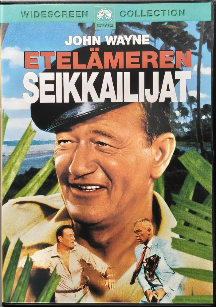 DVD) John Wayne: Etelämeren seikkailijat (1963) SUOMIKANNET