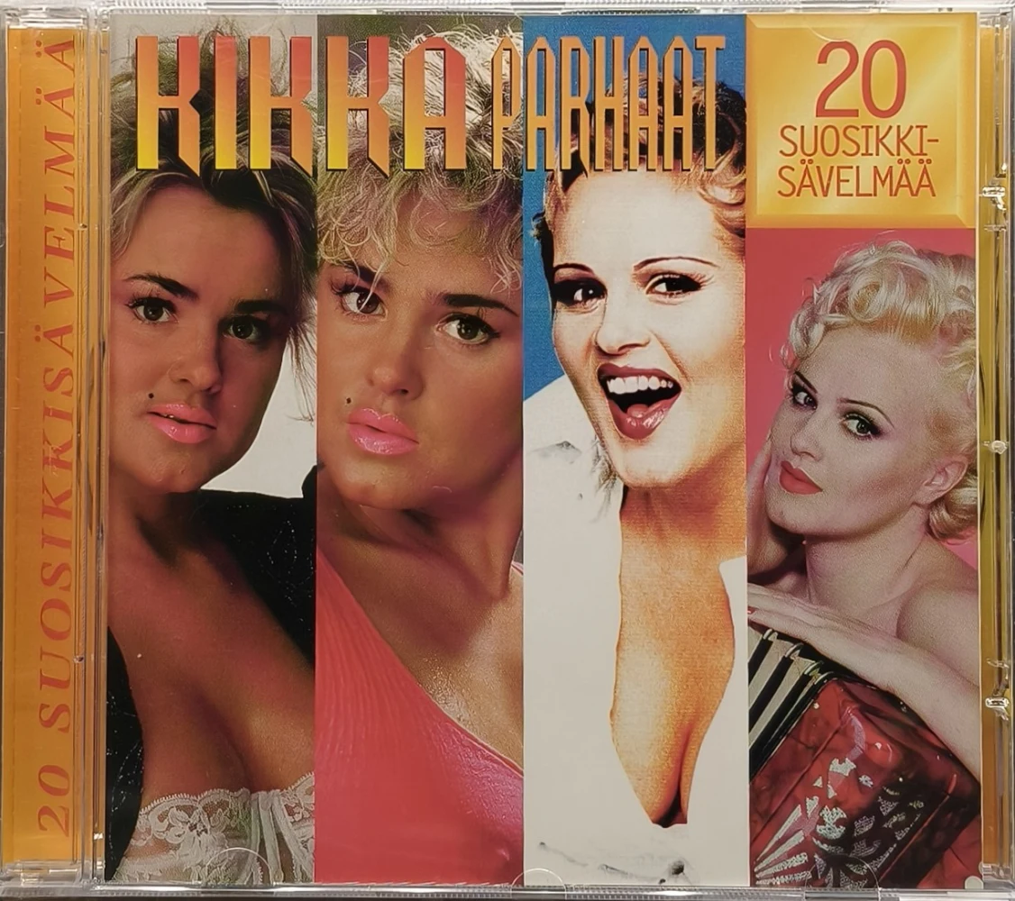 CD) Kikka – Parhaat - 20 Suosikkisävelmää (1997)