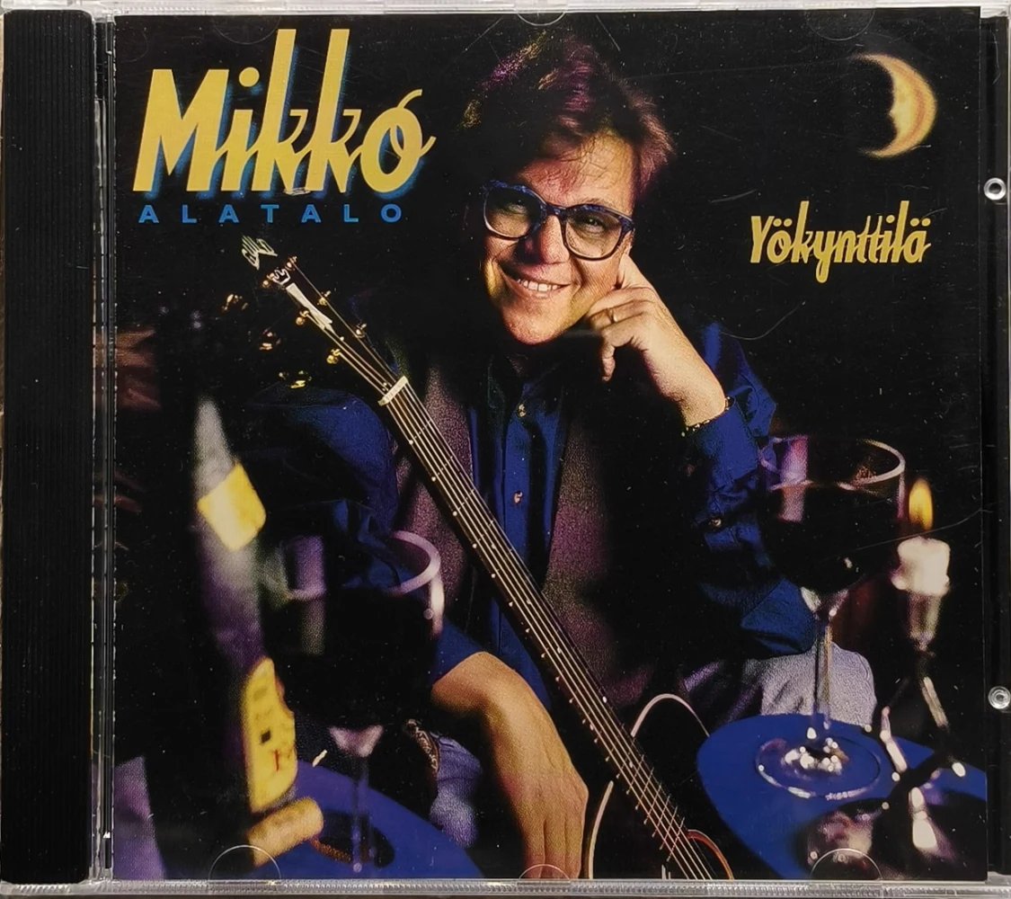 CD) Mikko Alatalo – Yökynttilä (1997)