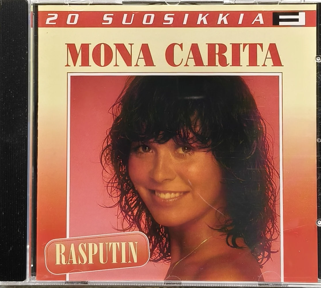 CD) Mona Carita – 20 Suosikkia - Rasputin (1997)