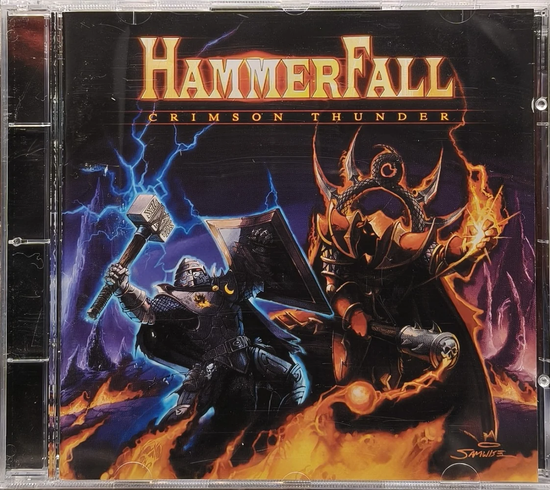 CD) HammerFall – Crimson Thunder (2002)