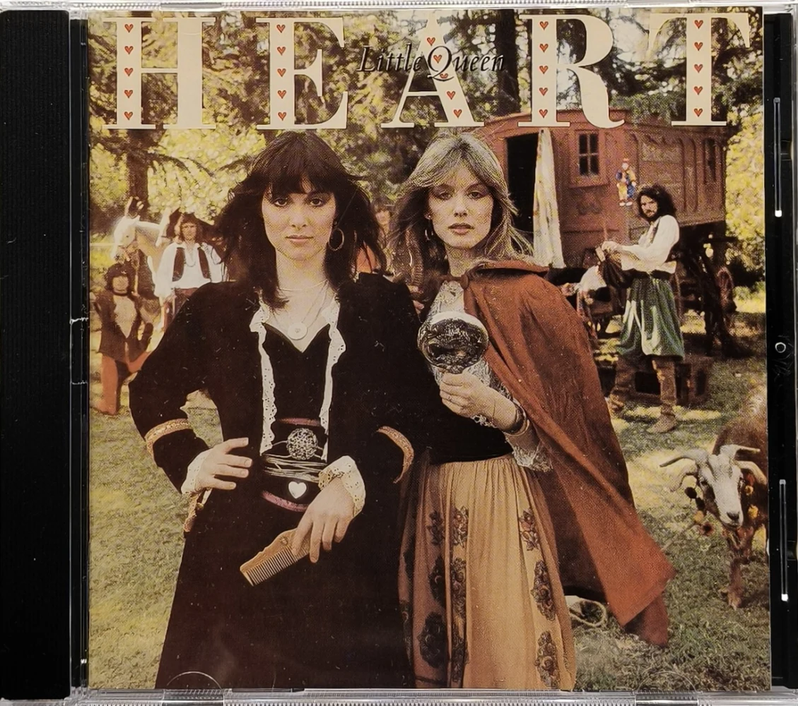 CD) Heart – Little Queen (1986)