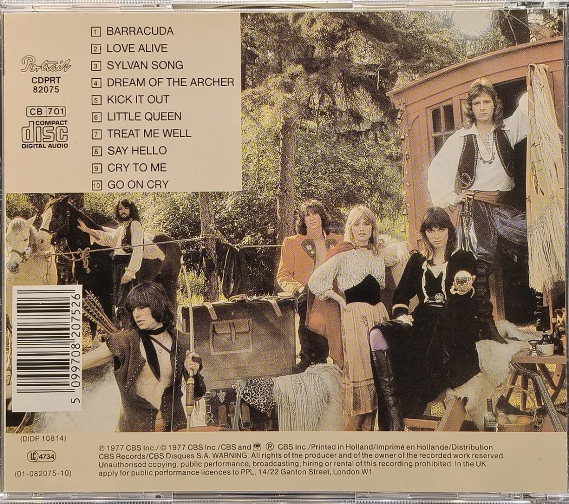 CD) Heart – Little Queen (1986)