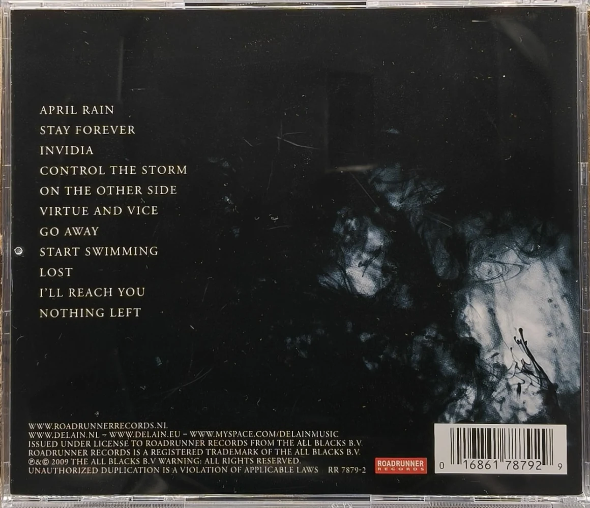 CD) Delain – April Rain (2009)