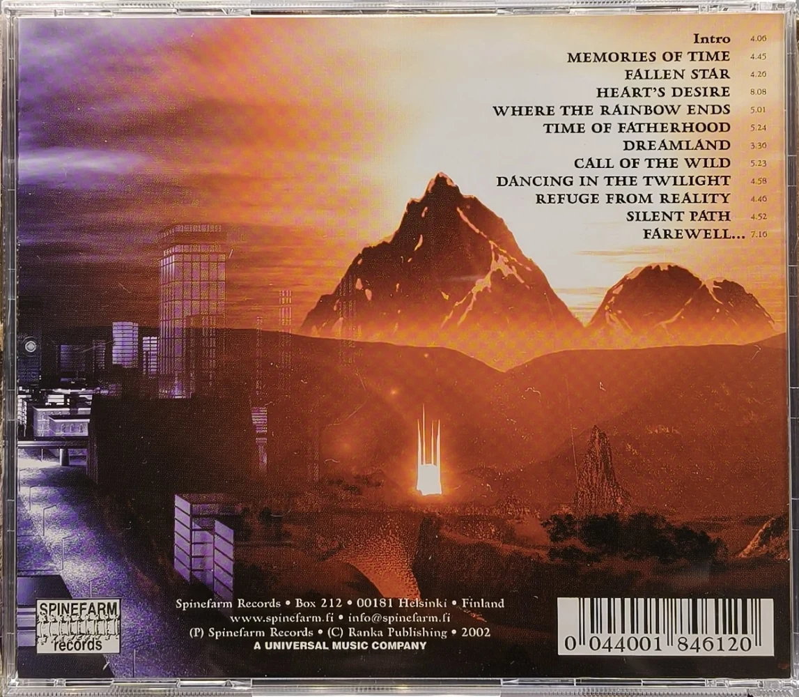 CD) Dreamtale – Beyond Reality (2002)