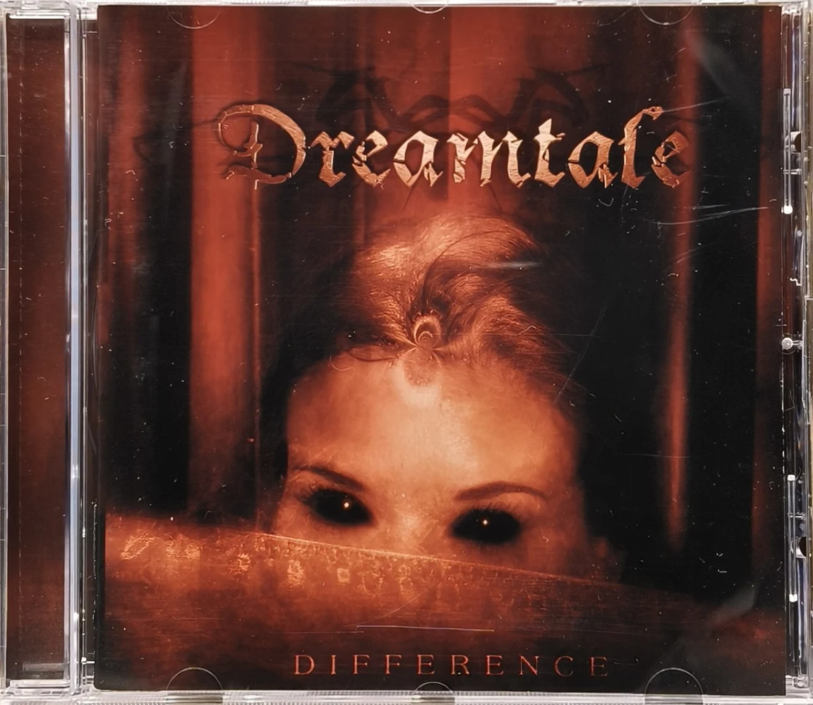 CD) Dreamtale – Difference (2005)