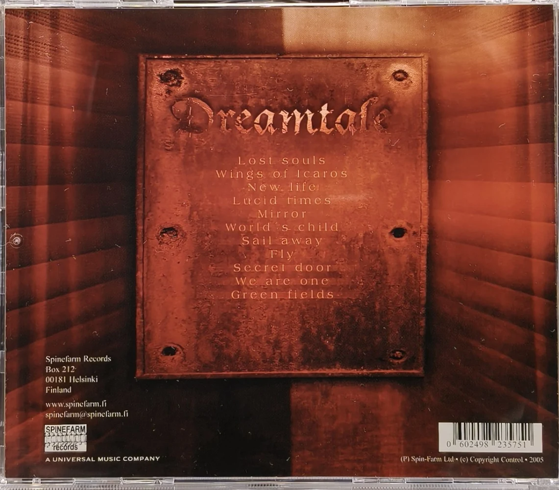 CD) Dreamtale – Difference (2005)