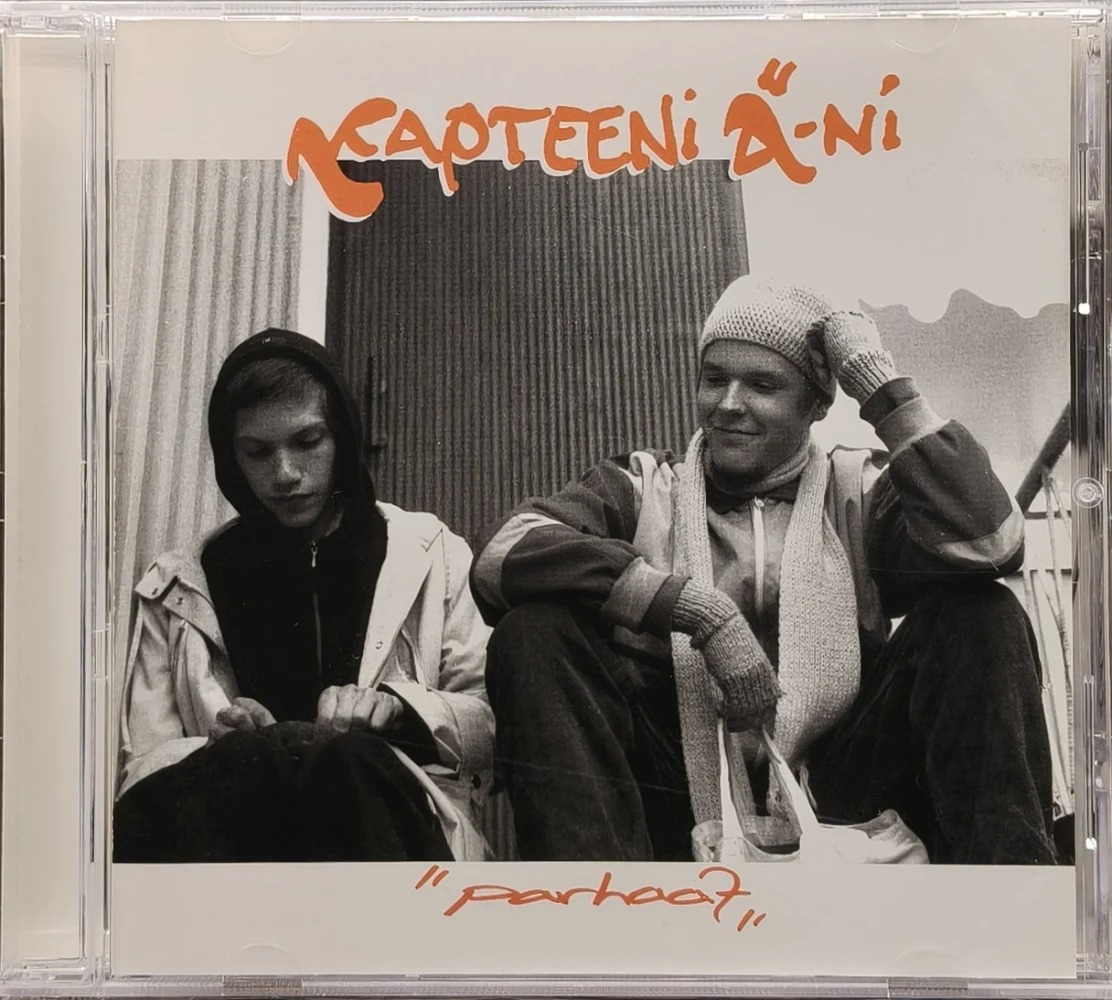 CD) Kapteeni Ä-ni – Parhaat (2002)