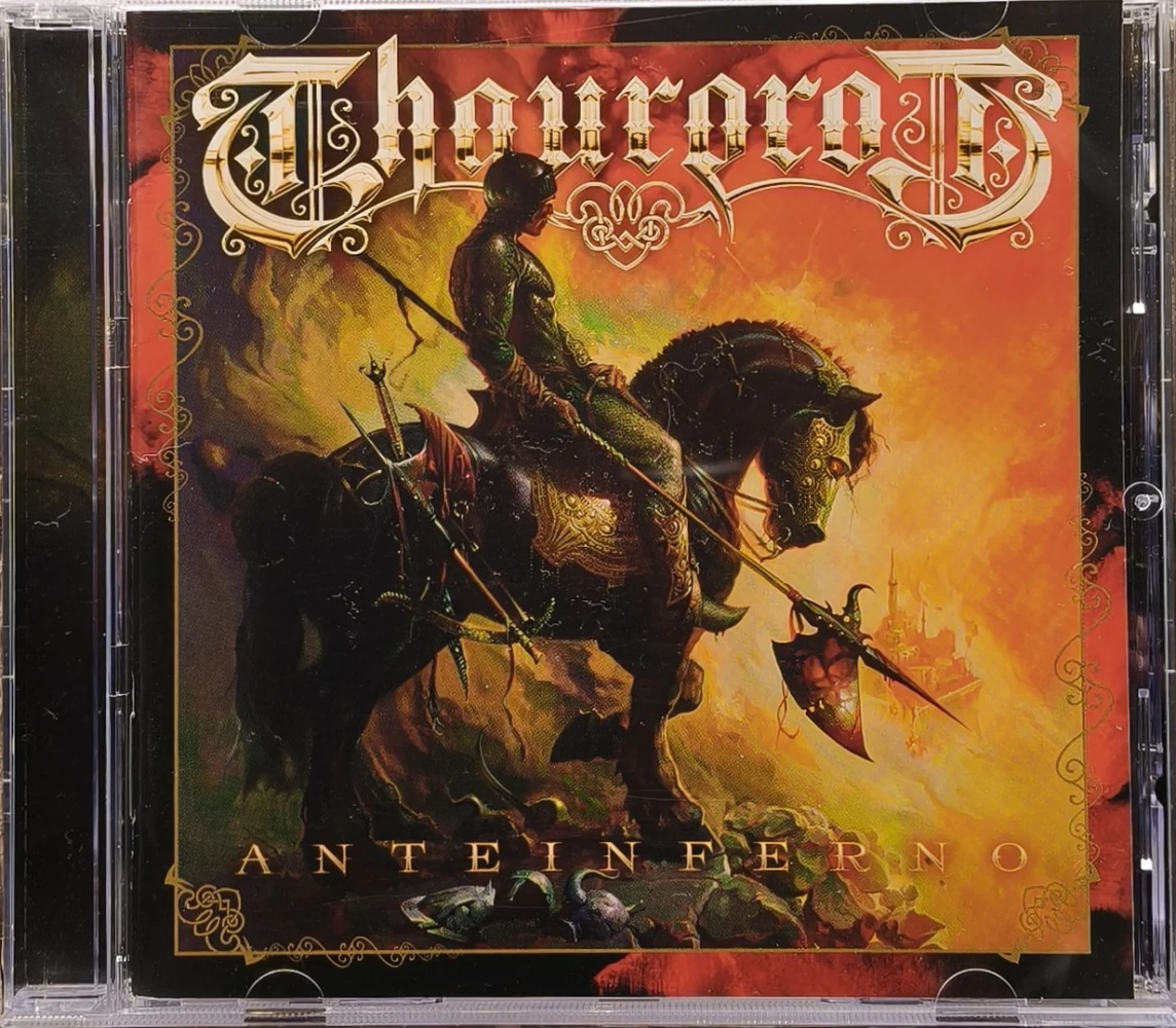CD) Thaurorod – Anteinferno (2013)