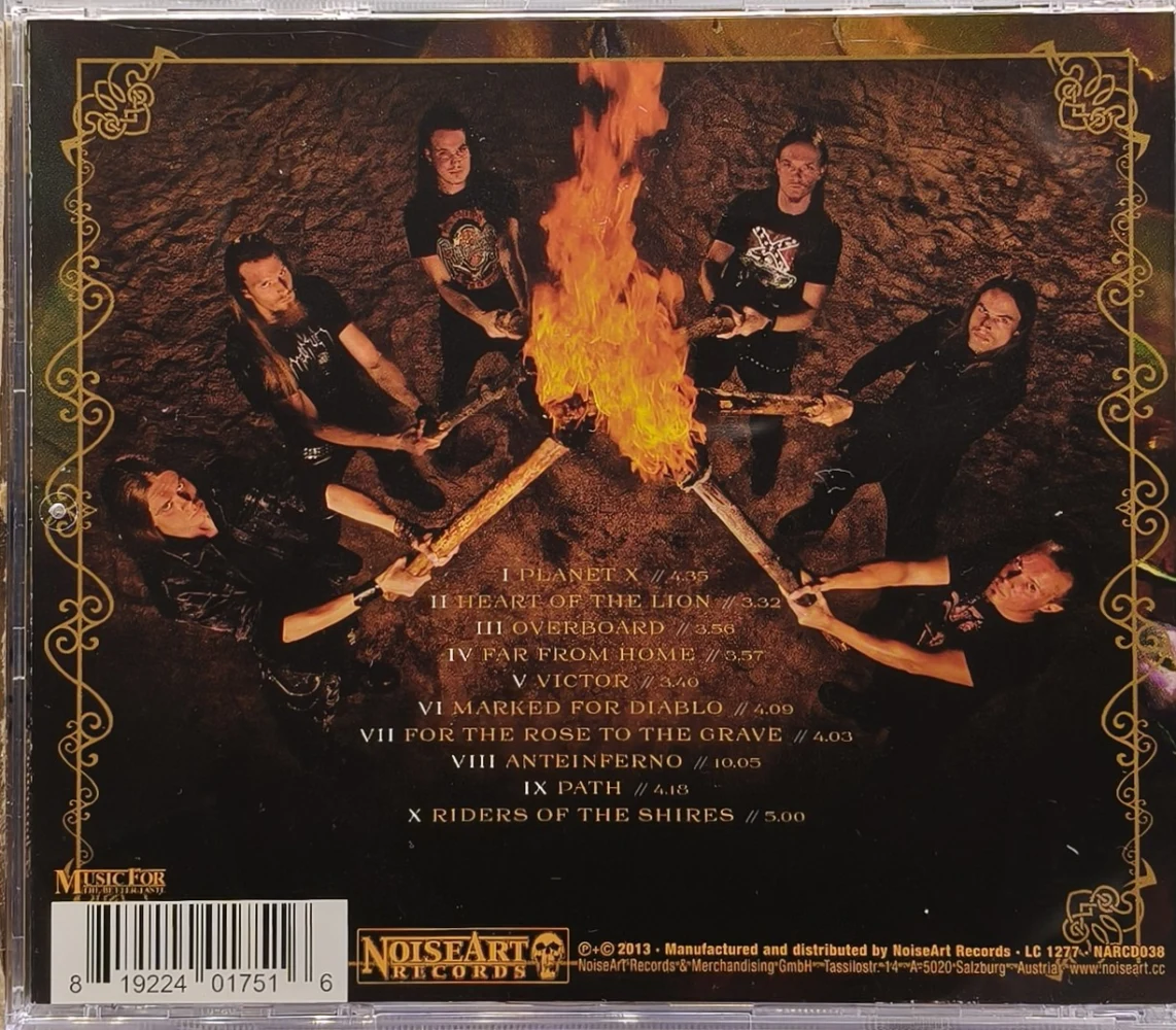 CD) Thaurorod – Anteinferno (2013)