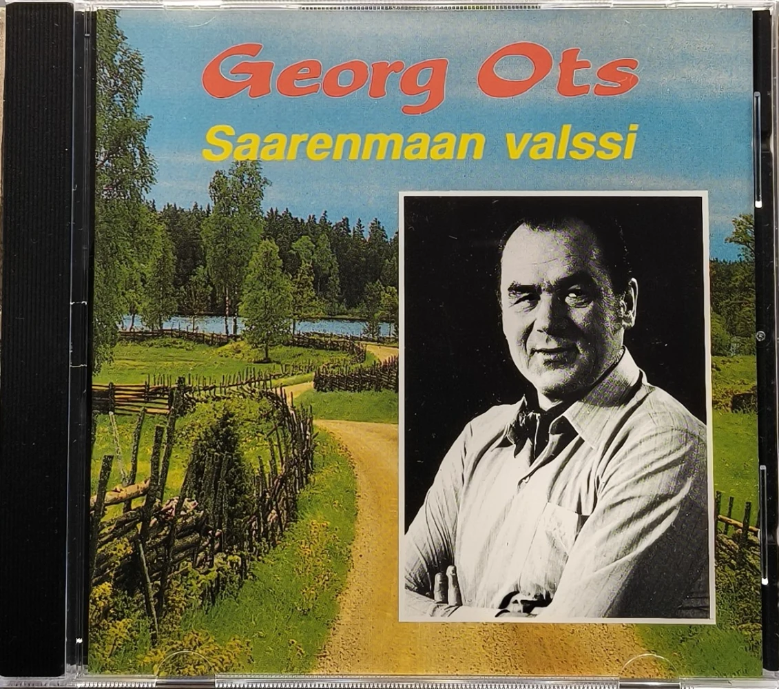 CD) GEORG OTS - SAARENMAAN VALSSI (1995)