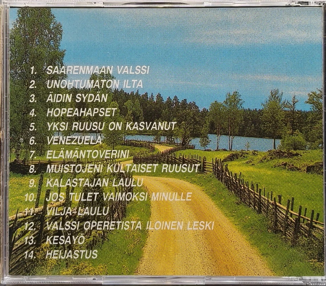 CD) GEORG OTS - SAARENMAAN VALSSI (1995)