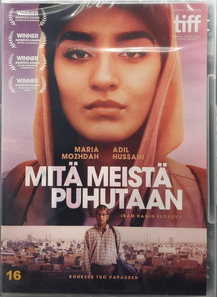 UUSI (DVD) Mitä meistä puhutaan (2017)