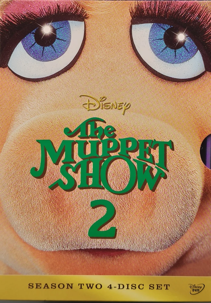 4 DVD) The Muppet Show: 2. kausi (1977)