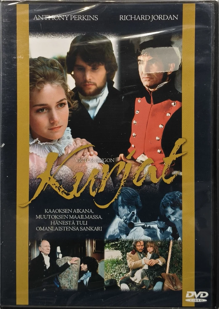 UUSI (DVD) Anthony Perkins: KURJAT - Les Miserables (1978) SUOMIKANNET