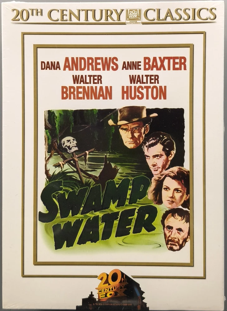 UUSI (DVD) SWAMP WATER - SUURSUON SALAISUUS (1941)