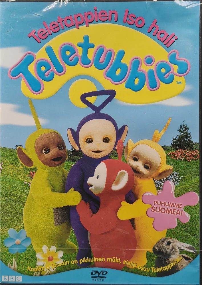 UUSI (DVD) Teletapit : Teletappien Iso Hali (1999)