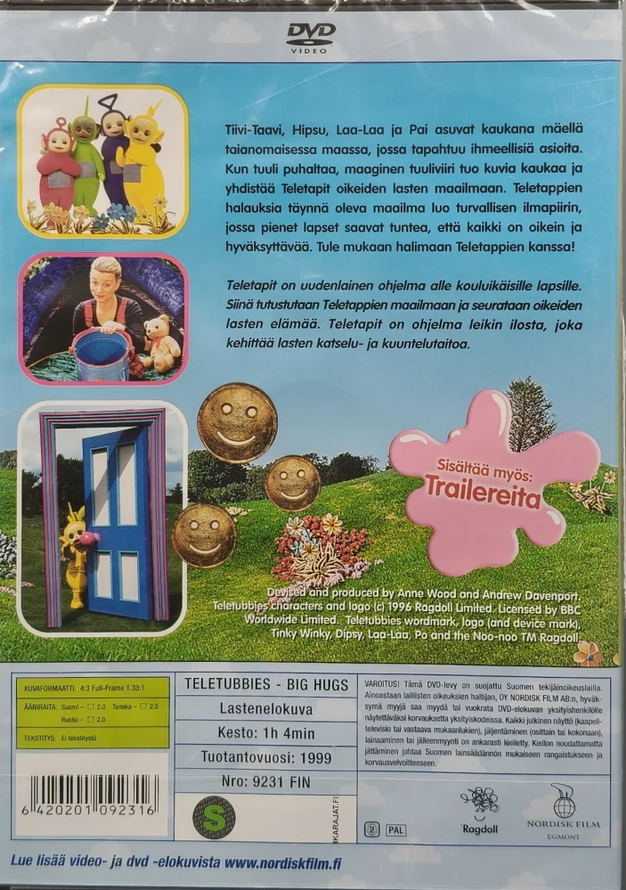 UUSI (DVD) Teletapit : Teletappien Iso Hali (1999)