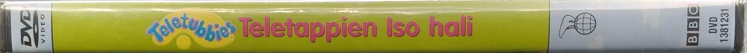 UUSI (DVD) Teletapit : Teletappien Iso Hali (1999)