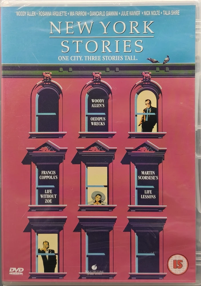 UUSI (DVD) New York Stories (1989) SUOMITEKSTIT