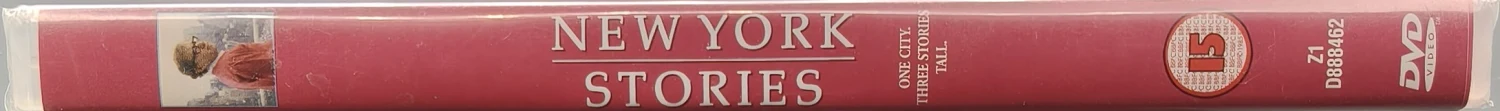 UUSI (DVD) New York Stories (1989) SUOMITEKSTIT