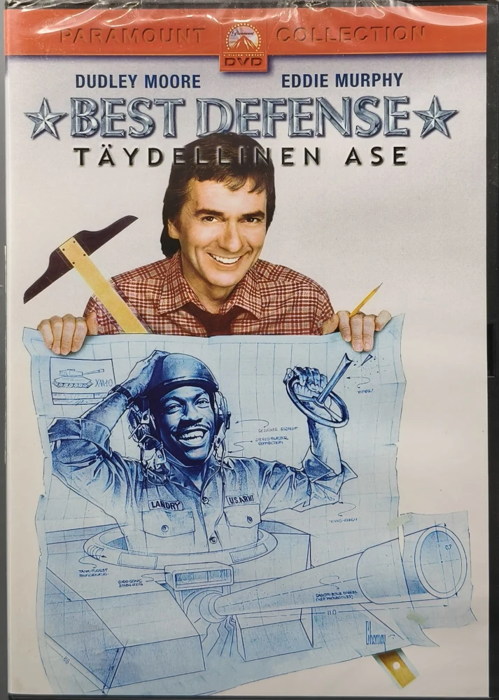UUSI (DVD) Best Defence - Täydellinen ase (1984) SUOMIKANNET