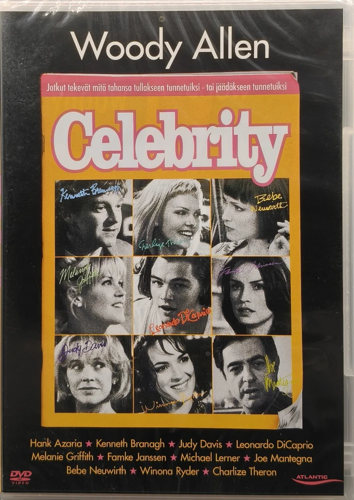 UUSI (DVD) Woody Allen: Celebrity (1998) SUOMIKANNET