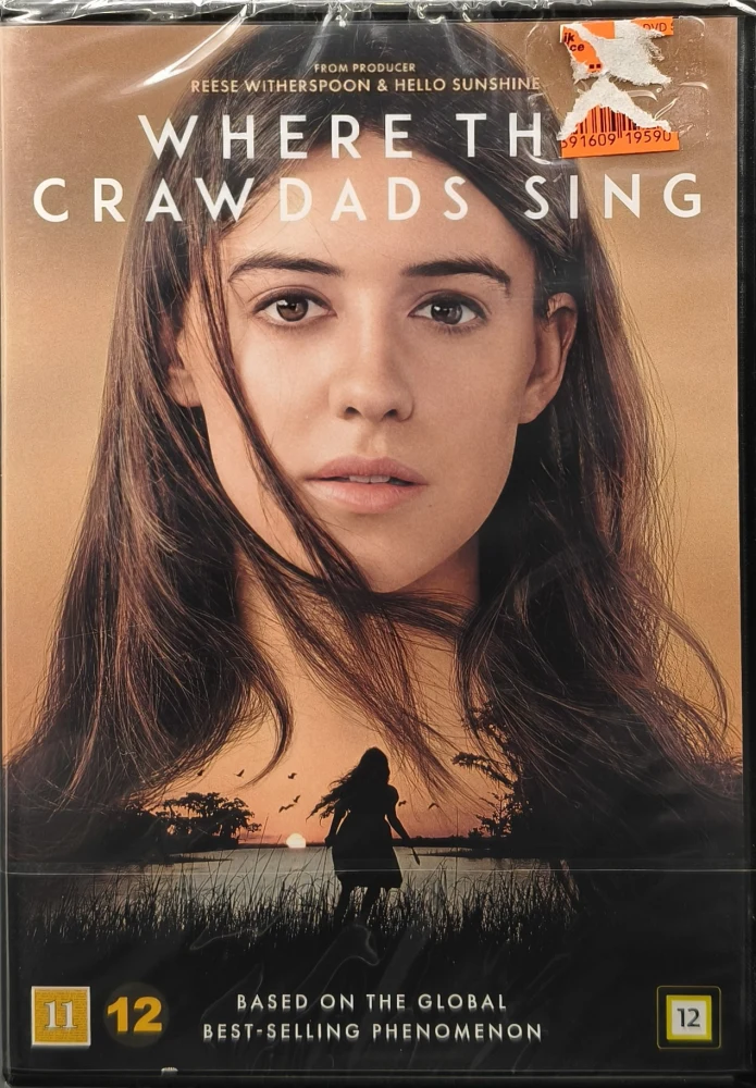 UUSI (DVD) Where The Crawdads Sing - Suon villi laulu (2022)