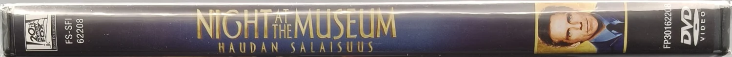 UUSI (DVD) Night at the museum - YÖ MUSEOSSA: Haudan salaisuus (2014)