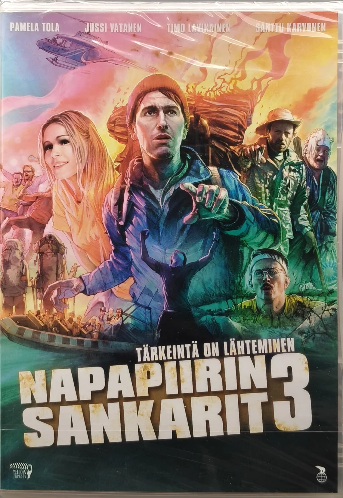 UUSI (DVD) Napapiirin Sankarit 3 (2017)