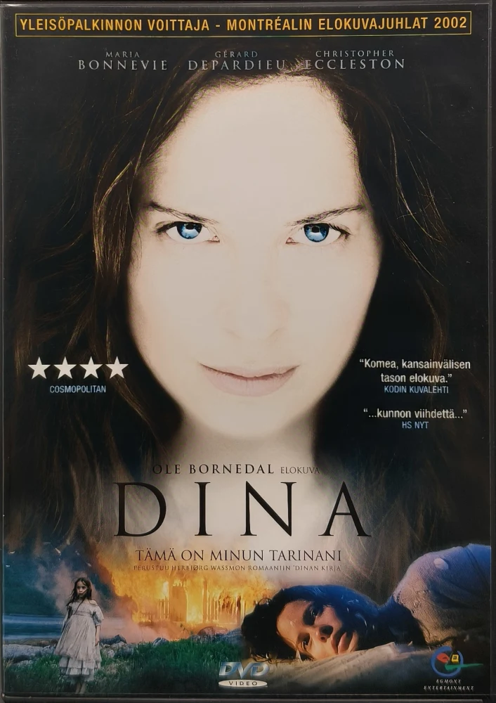DVD) Dina - Tämä on minun tarinani - I Am Dina (2002) EGMONT)