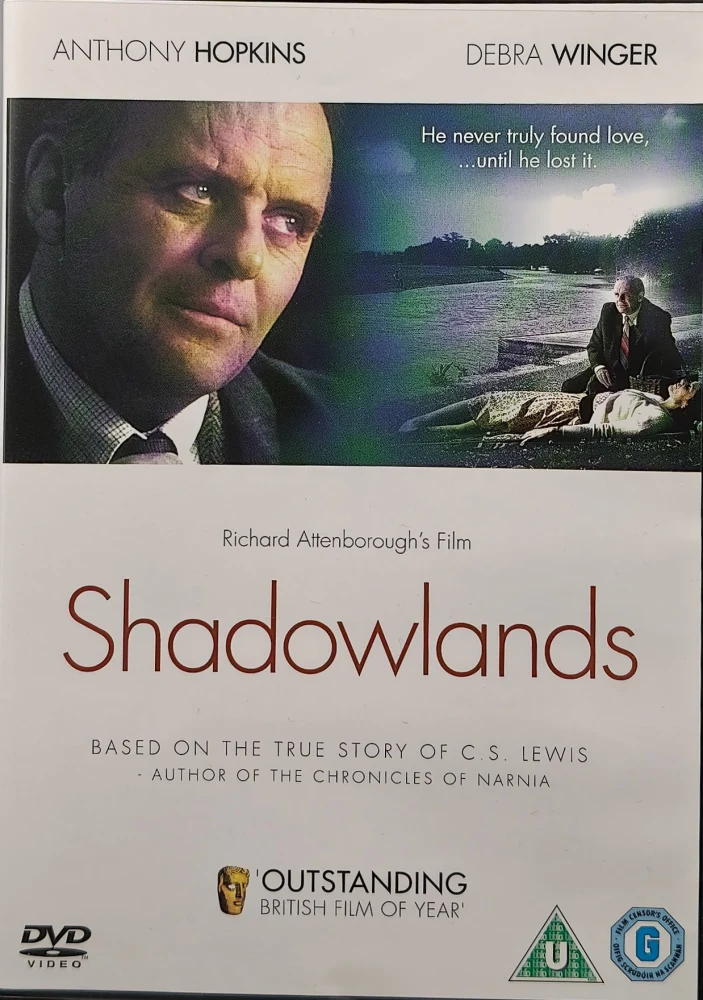 DVD) Anthony Hopkins: Shadowlands - Varjojen maat (1993)
