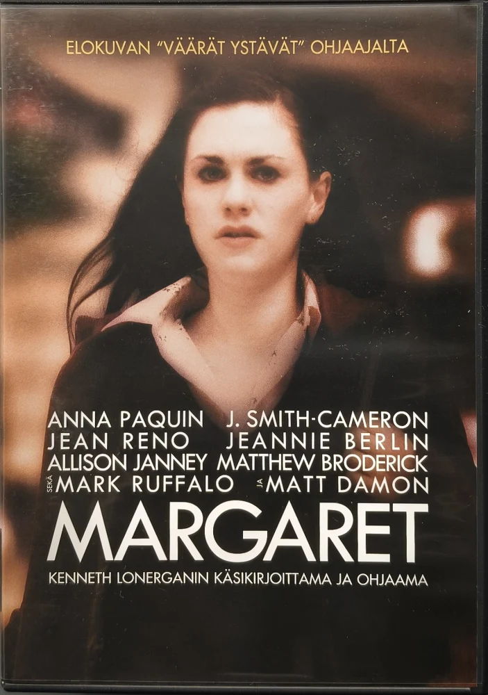 DVD) Anna Paquin: Margaret (2001) SUOMIKANNET
