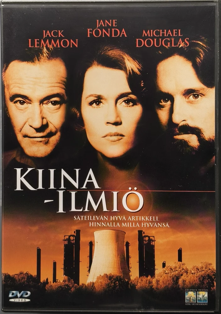 DVD) Michael Douglas: Kiina-ilmiö - The China Syndrome (1978) SUOMIKANNET