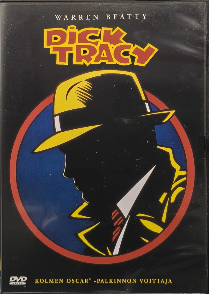 DVD) Warren Beatty, Madonna, Al Pacino: Dick Tracy (1990) SUOMIKANNET