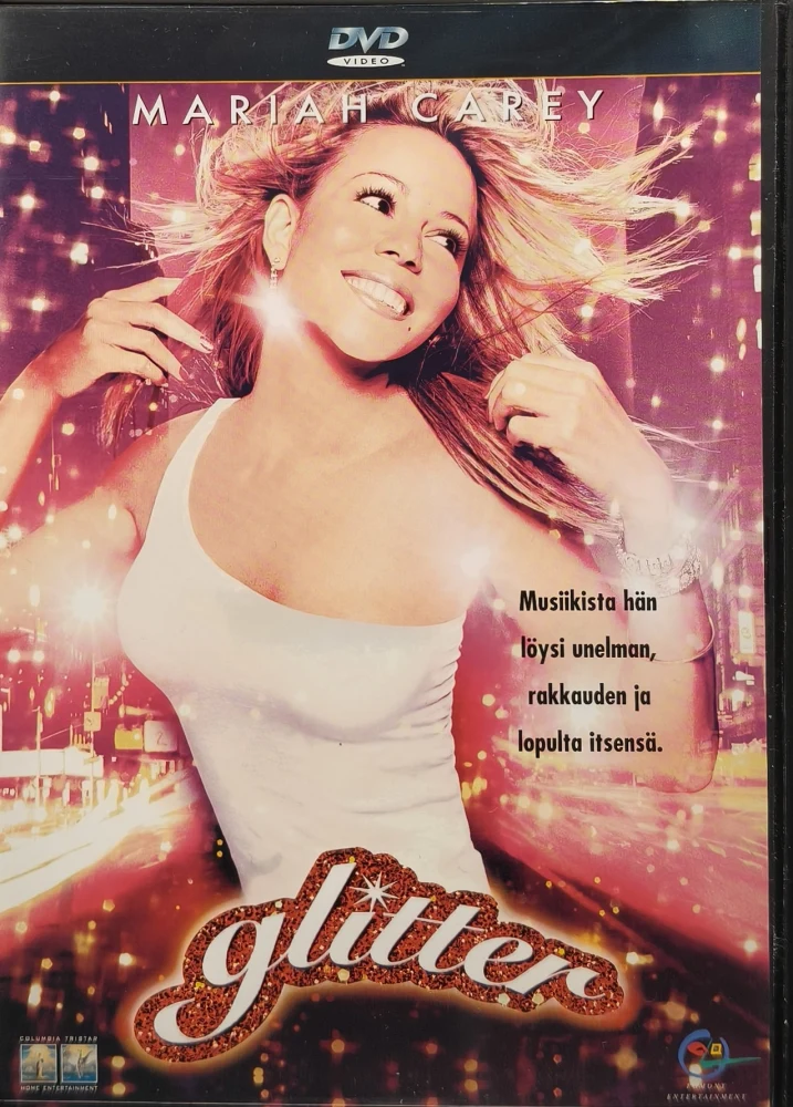 DVD) Mariah Carey: Glitter (2001) SUOMIKANNET - EGMONT