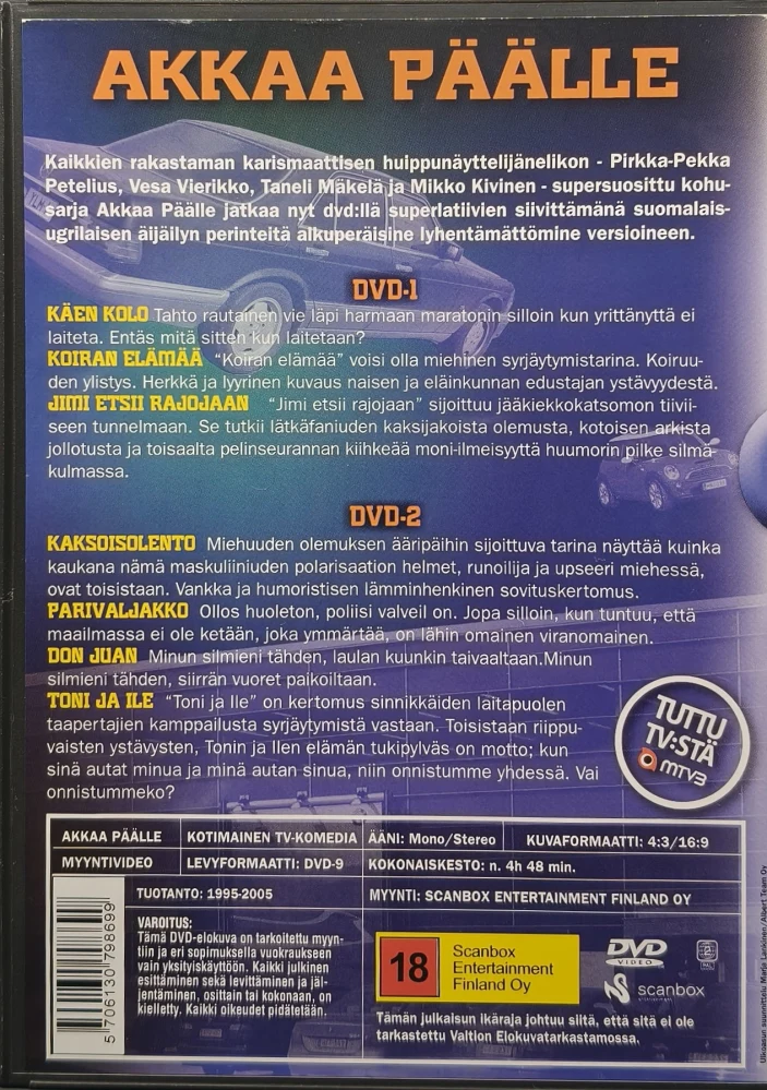 DVD) Akkaa päälle - Kausi 3