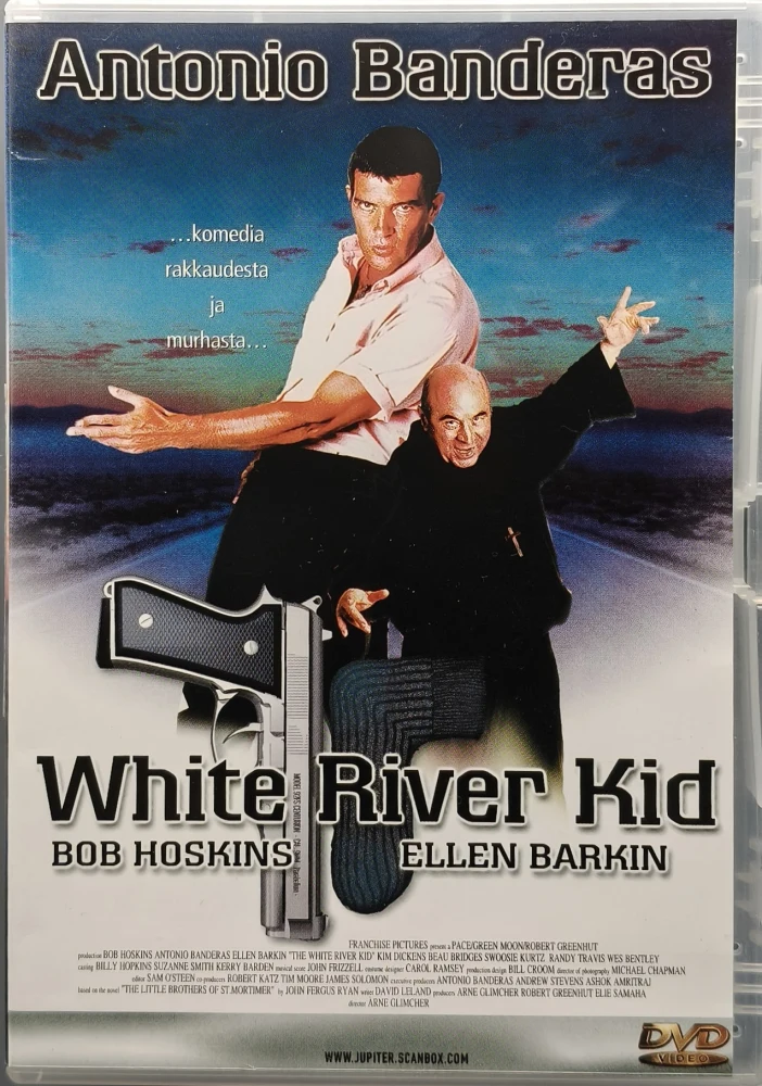 DVD) Antonio Banderas: White River Kid (1999) SUOMIKANNET (JUPITER)