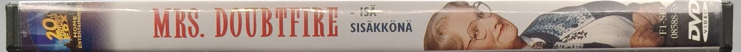 DVD) Robin Williams: Mrs. Doubtfire - isä sisäkkönä (1993) SUOMIKANNET