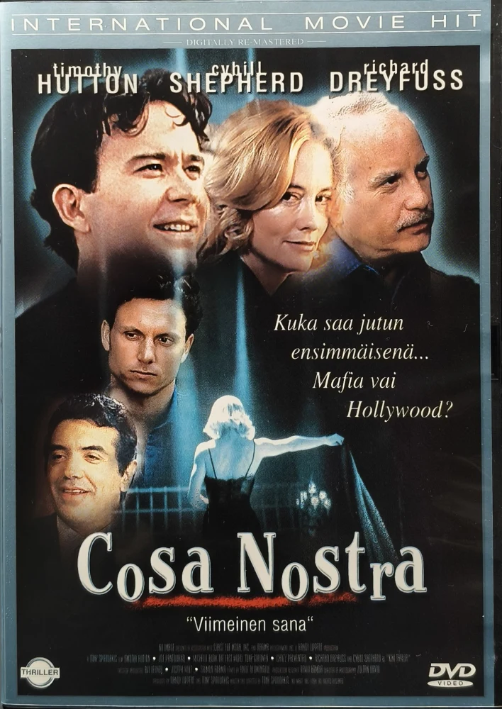 DVD) Cosa Nostra - Viimeinen sana - The last word (1995 SUOMIKANNET