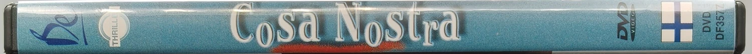 DVD) Cosa Nostra - Viimeinen sana - The last word (1995 SUOMIKANNET