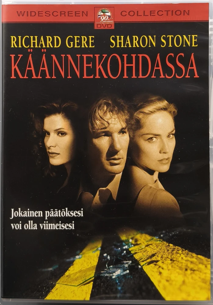 DVD) Richard Gere, Sharon Stone: Käännekohdassa (1993) SUOMIKANNET