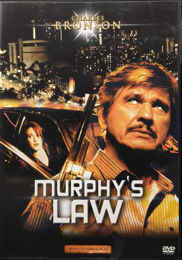 DVD) Charles Bronson: Murphy’s Law - Jack Murphyn laki (1986)