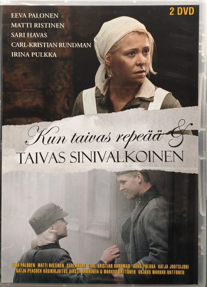 2 DVD) Kun taivas repeää & Taivas sinivalkoinen (1997/2000)