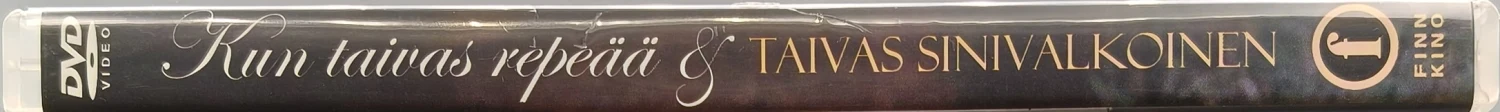 2 DVD) Kun taivas repeää & Taivas sinivalkoinen (1997/2000)
