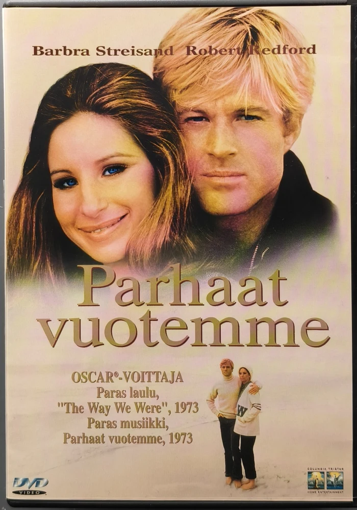 DVD) Robert Redford: Parhaat Vuotemme - The Way We Were (1973)